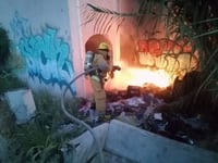 Imagen Incendio en vivienda abandonada moviliza a Bomberos en Lerdo