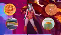 Imagen Taylor Swift genera que las marcas se vistan de naranja