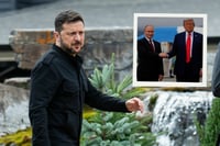 Zelenskyy se verá con Trump el lunes tras cumbre entre EUA y Rusia