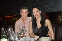 Jorge Padilla y Jazmín Hernández.