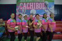Adultos mayores participan en Torneo Interinstitucional de Cachibol
