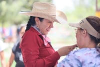 Imagen Betzabé Martínez apuesta por un gobierno cercano