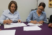 IMM Torreón firma dos convenios para fortalecer desarrollo económico y productivo de mujeres 
