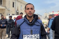 Imagen Este domingo realizarán vigilia en Plaza Mayor de Torreón por periodistas palestinos