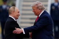 Imagen Putin acepta que EEUU y Europa podrían ofrecer garantías de seguridad a Ucrania