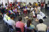 Imagen Capacita Ayuntamiento de Gómez Palacio a personal municipal en primeros auxilios