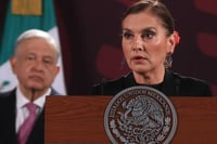 Imagen Beatriz Gutiérrez Müller responde a rumores de mudanza y acusa a la prensa española de calumniar