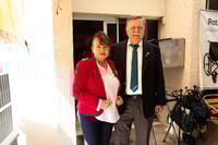María Luisa y Donato Gutiérrez. 