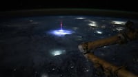 ¿Qué es el 'chorro gigante' que captó la NASA desde el espacio? 