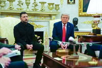 Imagen Donald Trump fija nuevo plazo para definir avances en la paz de Ucrania