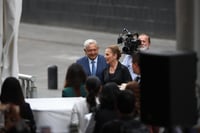 Imagen Gutiérrez Müller desmiente a ABC; está en México