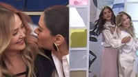 programa Hoy Coqueteo entre Galilea Montijo y Andrea Legarreta se vuelve viral en redes