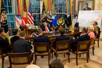 Imagen La Casa Blanca asegura que Putin ha prometido a Trump que se reunirá pronto con Zelenski