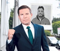 El ex boxeador de 63 años compartió que su hijo no pertenece a ningún cártel. [Especial]