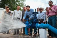Imagen Lerdo, primer municipio en levantar bandera blanca en abasto de agua potable: Homero Martínez