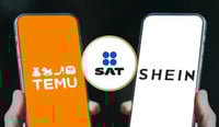 ¿Debes declarar tus compras en Shein y Temu? Esto aclara el SAT