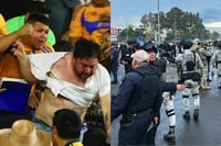 Imagen FMF rompe el silencio tras violencia suscitada en la jornada 5; tres días después