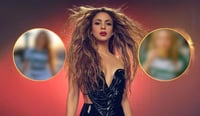 Shakira Circula imagen de IA de Shakira con la playera del Santos