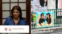 Imagen Clara Brugada anuncia detención de 13 personas ligadas a homicidio de sus colaboradores en CDMX