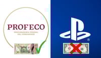 Profeco exige cambiar los precios de PlayStation en México