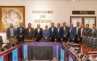 Imagen Gobierno federal acuerda programa especial de apoyo a ganaderos del norte del país