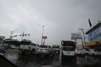 Advierten por lluvias este fin de semana