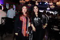 Xóchitl Zapata y Beatriz Ramos.
