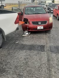 Imagen Provoca accidente al salir de un establecimiento en Gómez Palacio