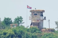 Imagen Norcorea acusa a Seúl de 'actos provocativos peligrosos' por disparos de advertencia en la frontera