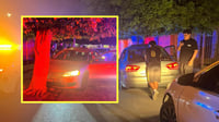 Imagen Conductor de 18 años choca contra árbol en Gómez Palacio