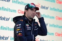 Imagen 'Checo' Pérez regresa a la Fórmula 1