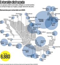 Imagen Crimen impone precios en Durango y otros estados