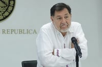Imagen Fernández Noroña se lanza contra la oposición por ocultar sus bienes