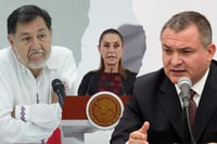 Claudia Sheinbaum Sheinbaum recrimina atención mediática por casa de Noroña 'mientras callan sobre García Luna'