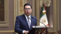 Senador priista Néstor Camarillo se integra a bancada de MC en el Senado