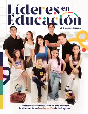 Pagina 01  Suplemento lidereseducacion año: 01 numero: 01