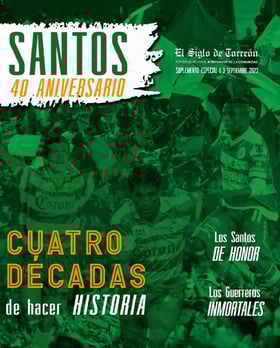 Pagina 01  Suplemento santos año: 1 numero: 1