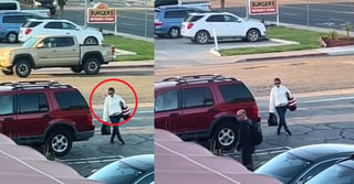 Viral VIRAL: Mujer desconcierta por quedarse 'congelada' en estacionamiento
