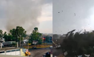 Tornados VIDEO: Así fue el tornado que se formó en Toluca