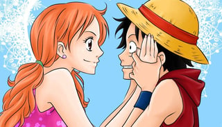 One Piece One Piece: Sorprende nueva ilustración de 'Luffy' y 'Nami' de Eiichiro Oda