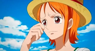 Anime Así iba a ser Nami de One Piece; revelan boceto original de Eiichiro Oda