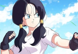 Anime Así se vería Videl de Dragon Ball en la vida real, según la inteligencia artificial