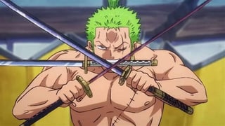 Anime Así se vería Zoro de One Piece en el universo de Naruto