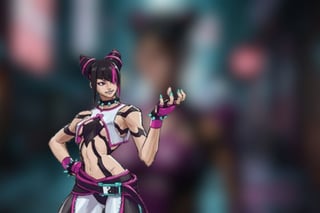 ANIME ¿Cómo se vería Juri Han de Street Fighter en la vida real?