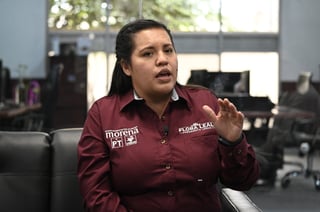 Elecciones Durango Flora Leal: Queremos regresarle el poder al pueblo de Lerdo 