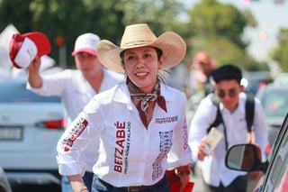 Elecciones Durango Palpa Betzabé personalmente el abandono en Gómez Palacio