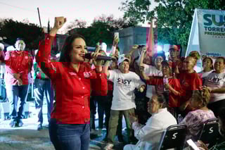 ELECCIONES 2025 Vecinos de la colonia San Isidro están listos para apoyar a Susy Torrecillas