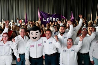 Elecciones 2025 Candidato del Partido Renovación a la alcaldía de Lerdo se compromete con los jóvenes