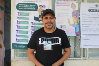 Elecciones Durango Casilla especial del INE en Lerdo registra poca afluencia