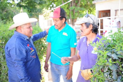 Elecciones 2024 Daniel Santoyo legislará para beneficio de familias del Medio Rural de Gómez Palacio